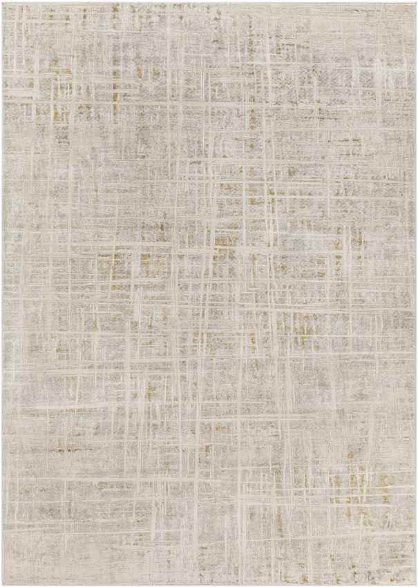 Xylofagou Modern Beige Area Rug