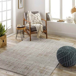 Xylofagou Modern Beige Area Rug