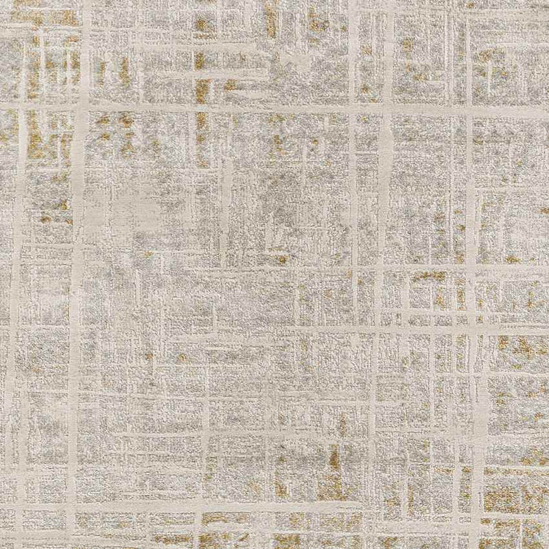 Xylofagou Modern Beige Area Rug