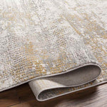 Santalaris Modern Beige Area Rug