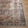 Lefkara Traditional Burgundy Washable Area Rug