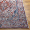 Moullas Traditional Burgundy Washable Area Rug