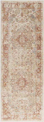 Harcourt Traditional Rust Area Rug