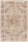 Harcourt Traditional Rust Area Rug