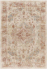 Harcourt Traditional Rust Area Rug