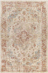 Harcourt Traditional Rust Area Rug