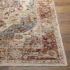 Harcourt Traditional Rust Area Rug