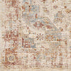 Harcourt Traditional Rust Area Rug
