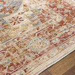 Harcourt Traditional Rust Area Rug