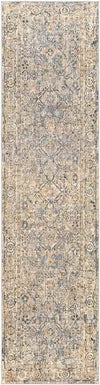 Harpers Ferry Traditional Denim Area Rug