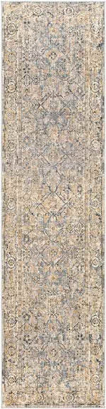 Harpers Ferry Traditional Denim Area Rug