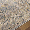 Harpers Ferry Traditional Denim Area Rug