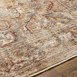 Hartley Traditional Rust Area Rug