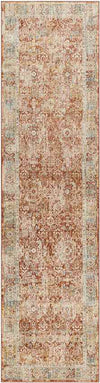 Hartwick Traditional Burgundy Area Rug
