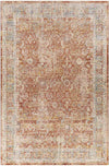 Hartwick Traditional Burgundy Area Rug