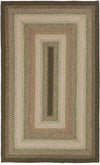 East Peru Cottage Taupe Area Rug