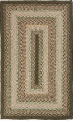East Peru Cottage Taupe Area Rug
