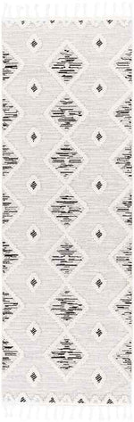 Vokolida Rustic Gray Area Rug