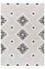 Vokolida Rustic Gray Area Rug