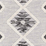 Vokolida Rustic Gray Area Rug
