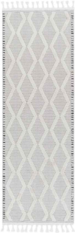 Ammochostos Global Gray Area Rug