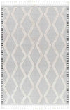 Ammochostos Global Gray Area Rug