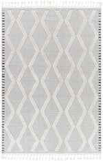 Ammochostos Global Gray Area Rug