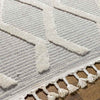 Ammochostos Global Gray Area Rug