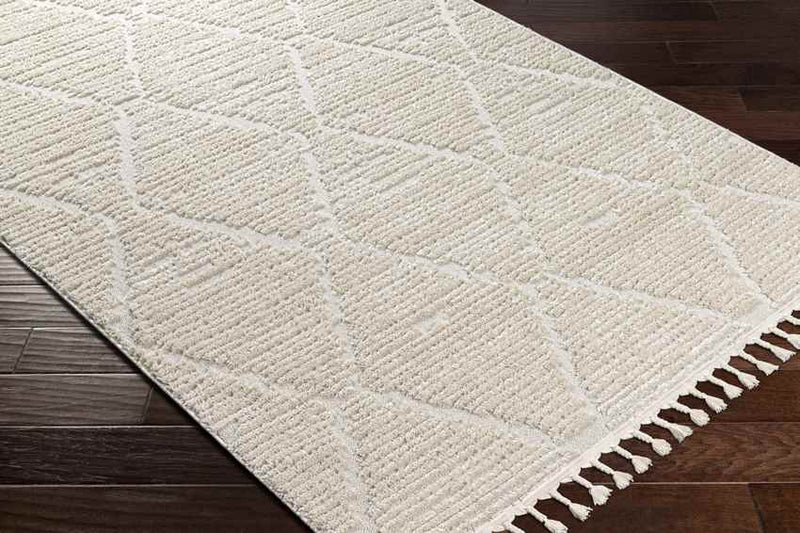 Tymbou Global Beige Area Rug