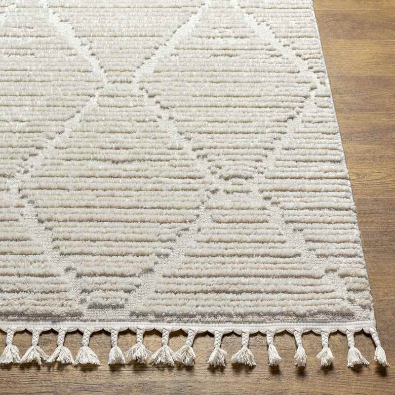 Tymbou Global Beige Area Rug