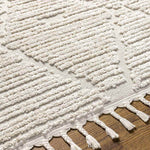 Tymbou Global Beige Area Rug