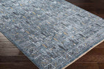 Komurcu Traditional Dark Teal Area Rug