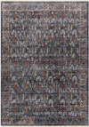 Komurcu Traditional Charcoal Area Rug