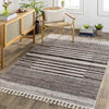 Kalo Modern Charcoal Area Rug