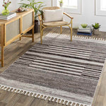 Kalo Modern Charcoal Area Rug