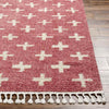 Koilani Global Bright Red Area Rug