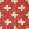 Koilani Global Bright Red Area Rug