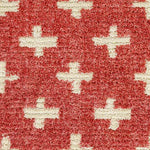 Koilani Global Bright Red Area Rug