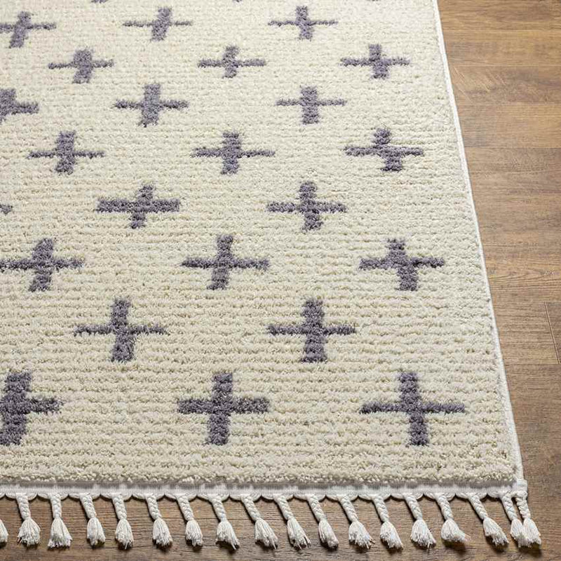 Koilani Global Gray Area Rug