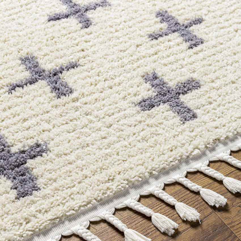 Koilani Global Gray Area Rug