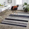 Vasilia Modern Black Area Rug
