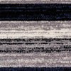 Vasilia Modern Black Area Rug