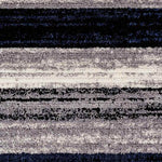 Vasilia Modern Black Area Rug