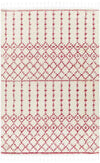Amvrosios Global Red Area Rug