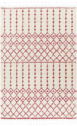 Amvrosios Global Red Area Rug