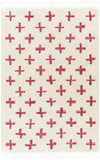 Koilani Global Red Area Rug