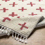 Koilani Global Red Area Rug