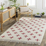 Koilani Global Red Area Rug