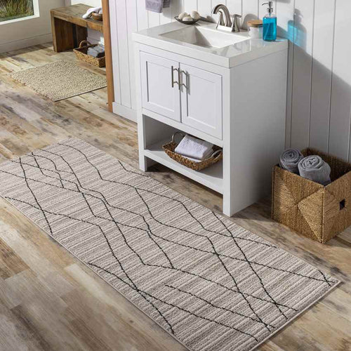 Zygi Global Beige Area Rug