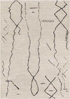 Agirta Global Cream Area Rug